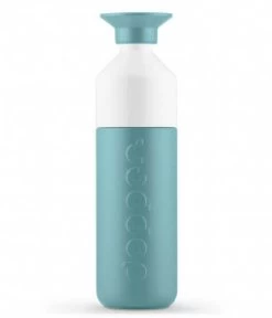 Dopper Insulated Drinkfles 580 Ml Rvs Bottlenose Blue