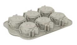 Nordic Ware Bakvorm Pineapple 36 Cm Aluminium Grijs