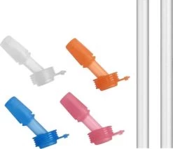 Camelbak Eddy Kids Bite Valve 4-pack Met 2 Rietjes