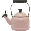 Le Creuset Demi Fluitketel 1,1 Liter Staal Chiffon Pink