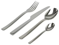 Alessi Ovale Bestekset 6-persoons Rvs Hoogglans 24-delig
