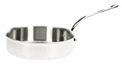 Mauviel M'Cook Sauteerpan ø 24 Cm Rvs