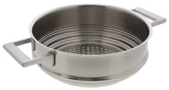 Cristel Strate Stoominzet ø 24 Cm Rvs