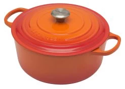 Le Creuset Signature Braadpan 6,7 Liter ø 28 Cm Gietijzer Vulcanique
