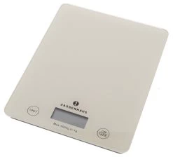 Zassenhaus Balance Keukenweegschaal 5 Kg Crème