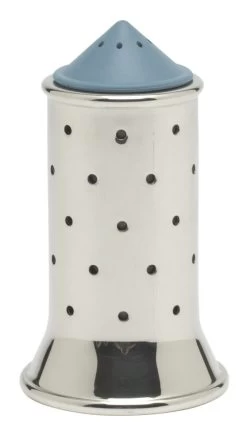 Alessi Michael Graves Zoutvaatje 11,5 Cm Rvs Blauw