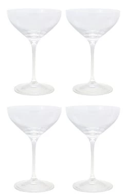Spiegelau Dessert- En Champagnecoupe 250 Ml Kristalglas 4 Stuks