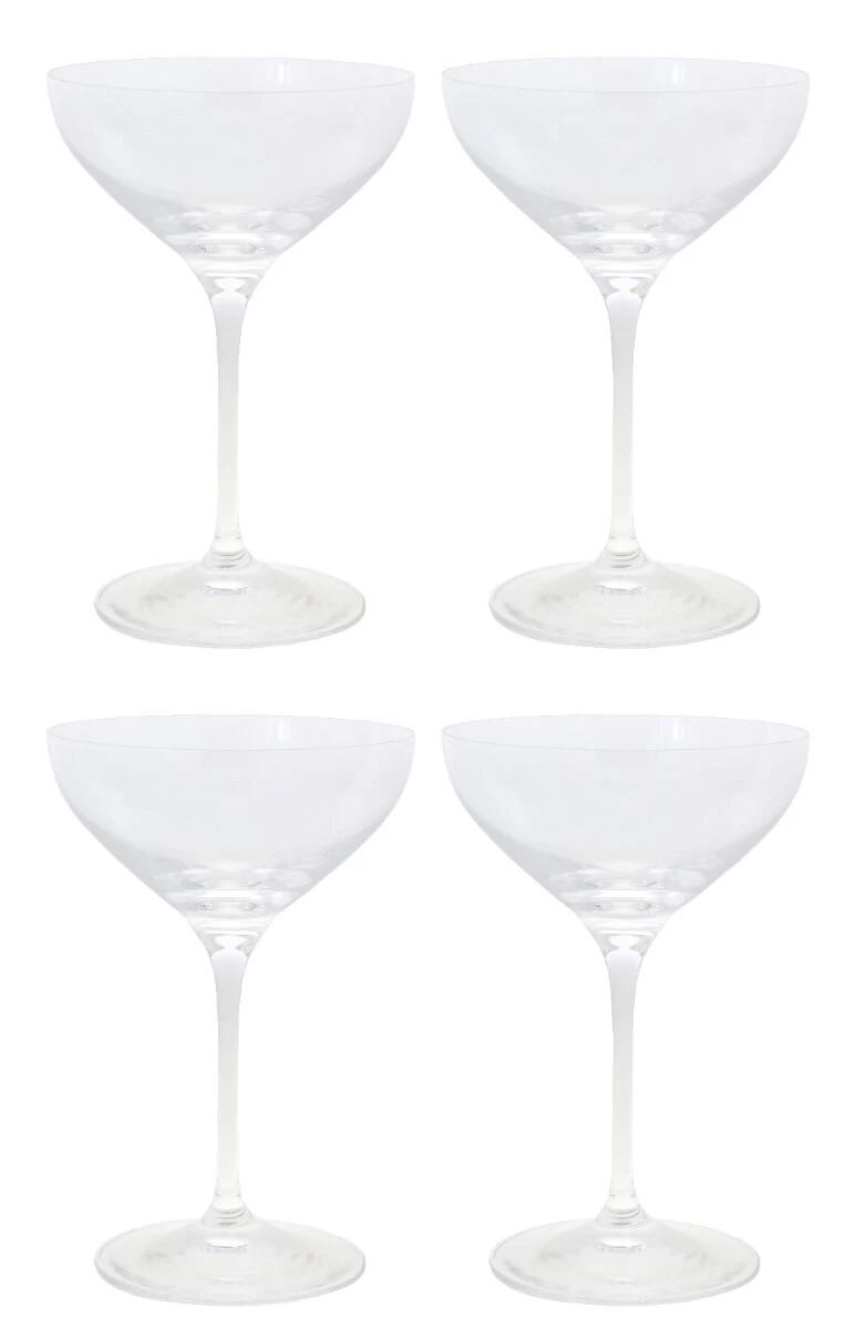 Spiegelau Dessert- En Champagnecoupe 250 Ml Kristalglas 4 Stuks