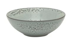 Broste Copenhagen Nordic Sea Schaal ø 17 Cm Aardewerk Blauw