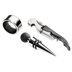 Cilio Bardolino Wijnset Rvs 3-delig