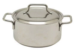 Demeyere Apollo Kookpan Met Deksel ø 16 Cm Rvs