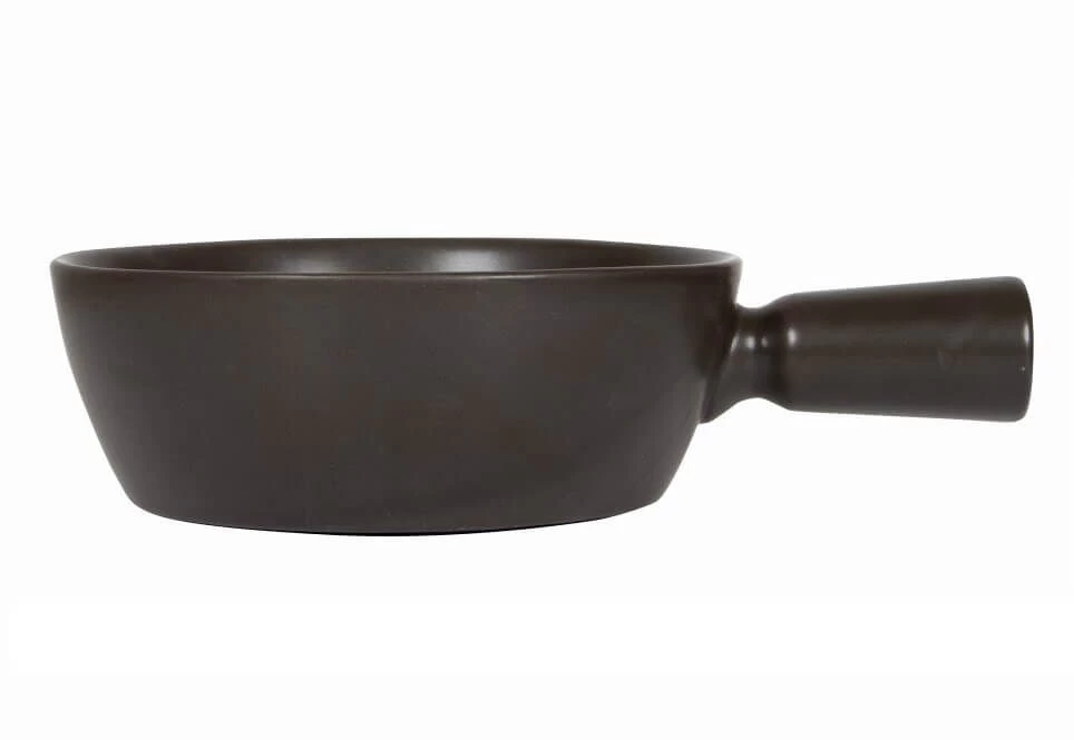 Boska Nero Kaasfondueset 2,2 Liter Aardewerk Zwart - Afbeelding 3