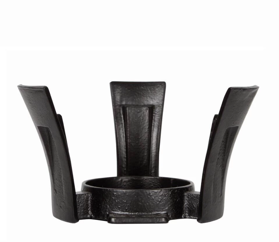 Boska Nero Kaasfondueset 2,2 Liter Aardewerk Zwart - Afbeelding 4