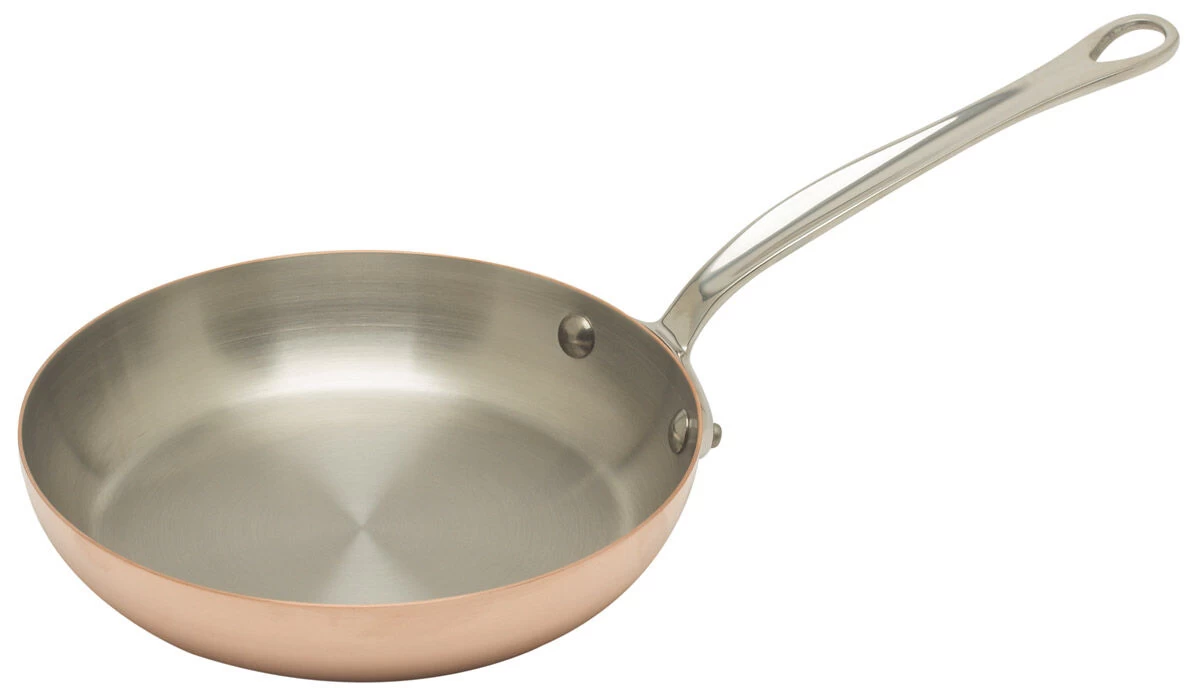 Mauviel M'150S Koekenpan ø 20 Cm Koper