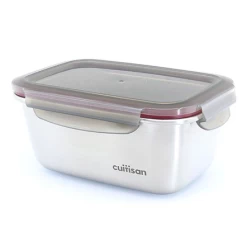 Cuitisan Foodcontainer Rechthoekig 980 Ml Rvs