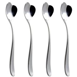 Alessi Big Love Ijslepels Rvs 4 Stuks
