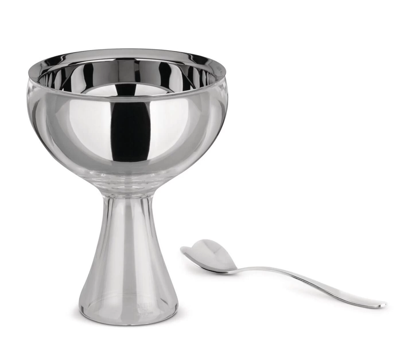 Alessi Big Love Ijscoupe 250 Ml Kunststof Transparant