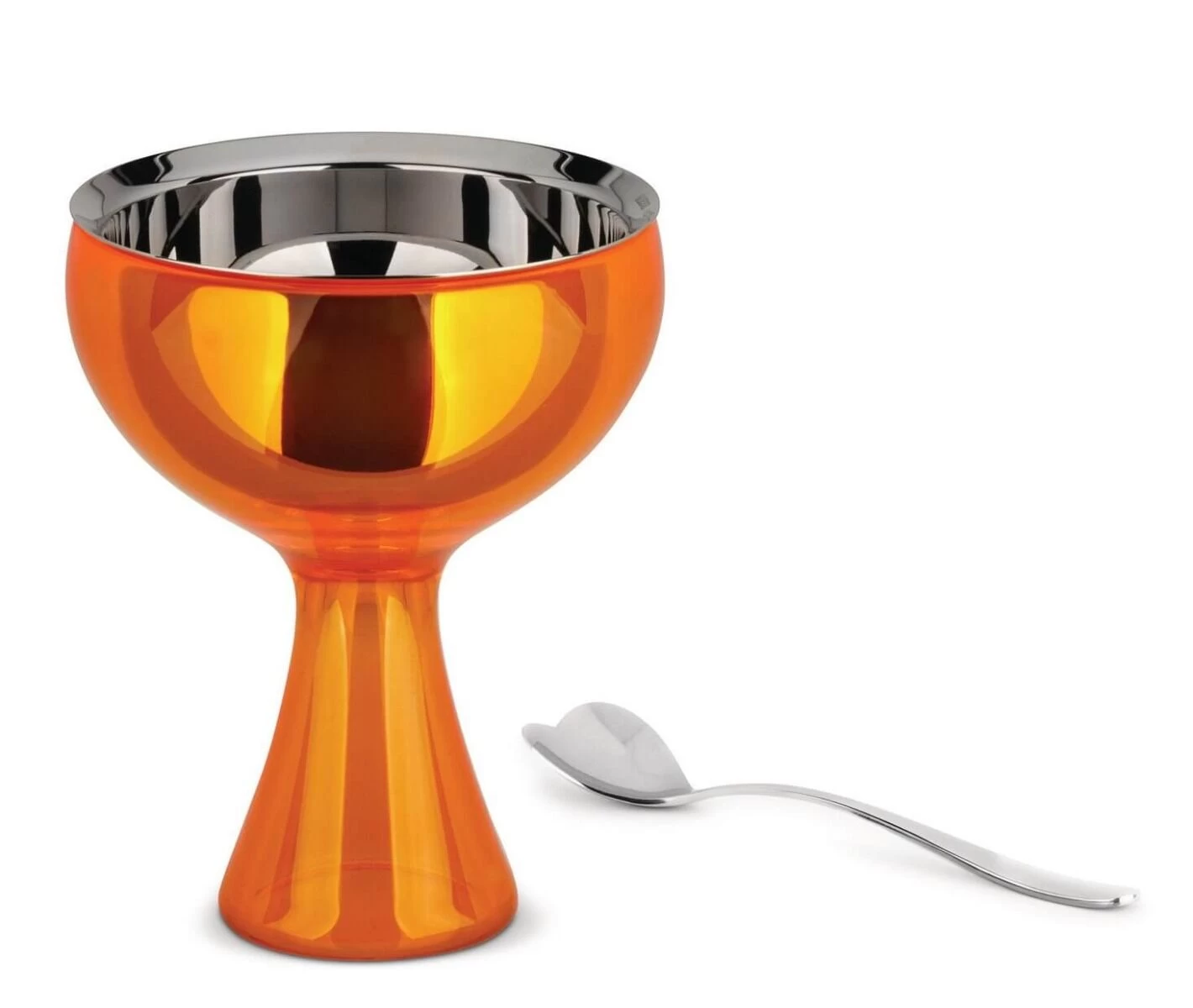 Alessi Big Love Ijscoupe 250 Ml Kunststof Oranje