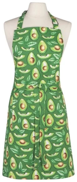 Now Designs Avocados Schort 85 X 70 Cm Katoen Groen