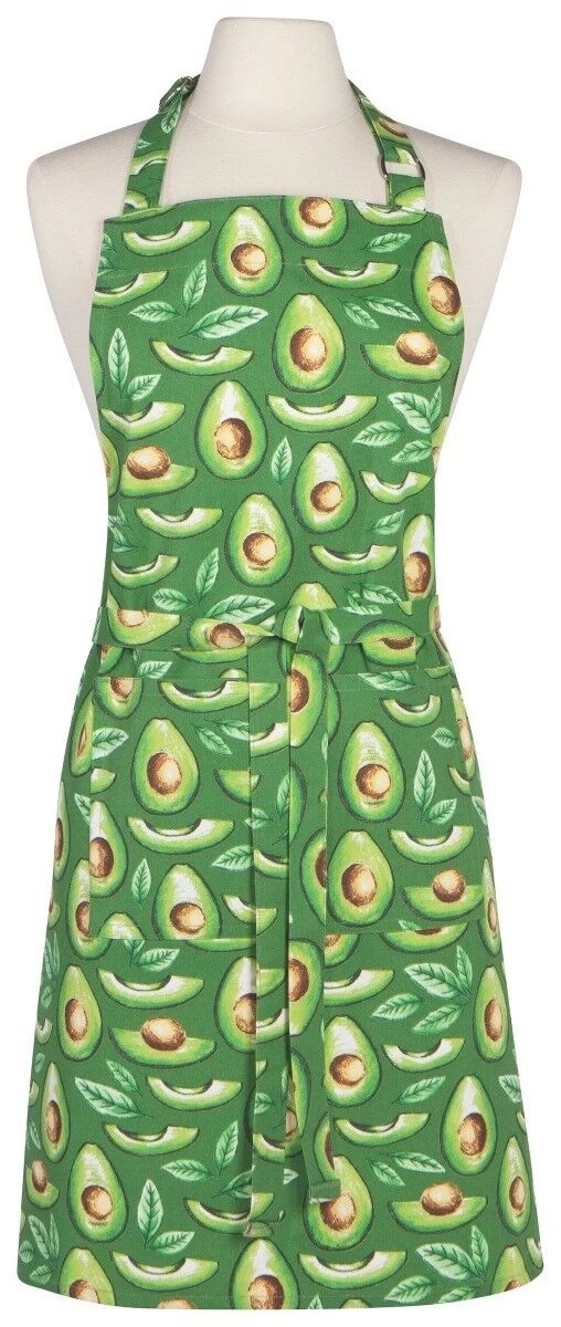 Now Designs Avocados Schort 85 X 70 Cm Katoen Groen
