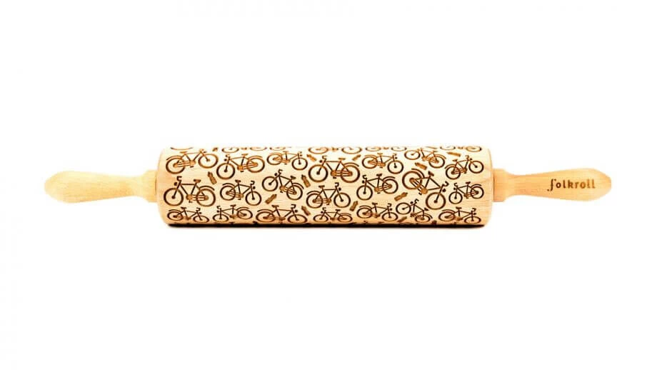 Folkroll Bikes Medium Deegroller 37 Cm Beukenhout