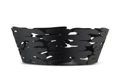 Alessi Barket Schaal ø 18 Cm Rvs Zwart