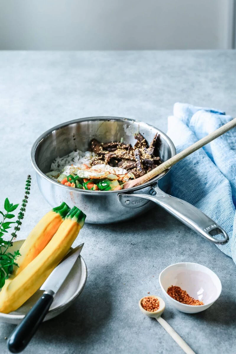 Cristel Castel'Pro Multiply Sauspan ø 20 Cm Rvs - Afbeelding 5