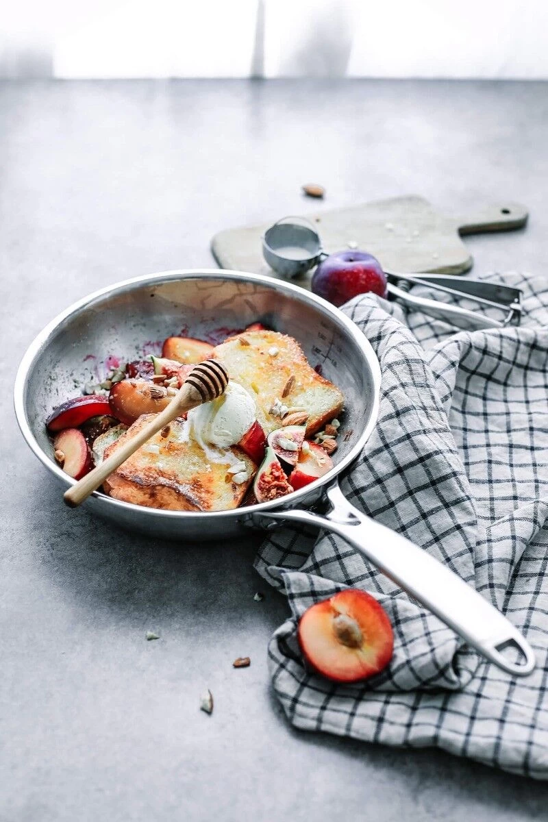 Cristel Castel'Pro Multiply Hoge Koekenpan ø 24 Cm Rvs - Afbeelding 2