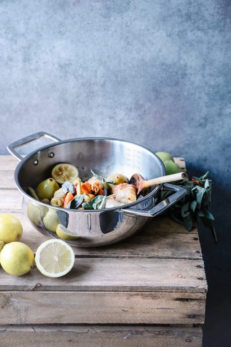 Cristel Castel'Pro Multiply Stoofpan ø 20 Cm Rvs - Afbeelding 7