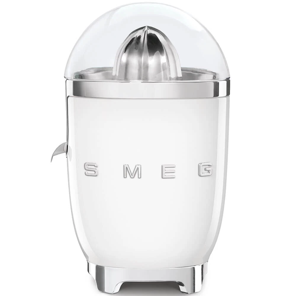 Smeg 50’s Style CJF11 Elektrische Citruspers 28 Cm Wit
