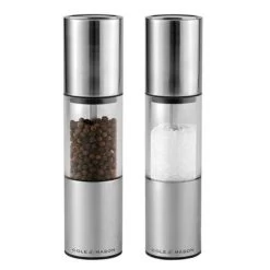 Cole & Mason Oslo Peper- En Zoutmolen 2 Stuks