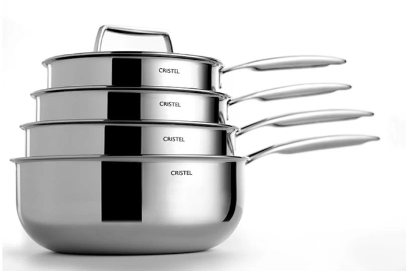 Cristel Castel'Pro Multiply Sauspan ø 18 Cm Rvs - Afbeelding 4