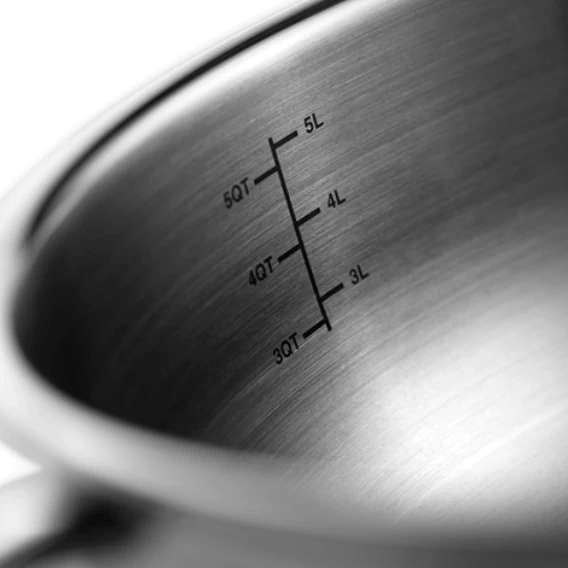 Cristel Castel'Pro Multiply Stoofpan ø 20 Cm Rvs - Afbeelding 3