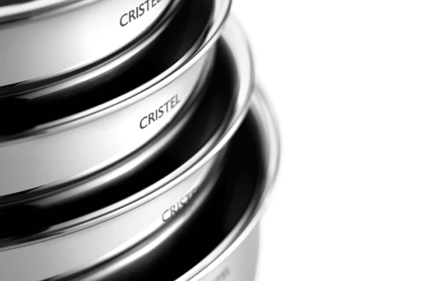 Cristel Castel'Pro Multiply Stoofpan ø 24 Cm Rvs - Afbeelding 6