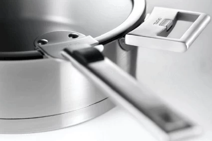 Cristel Strate Removable Sauteerpan ø 24 Cm Rvs - Afbeelding 3