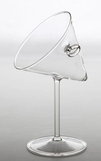 100% Chef Glas Op Voet Met Oor Glas - Afbeelding 2