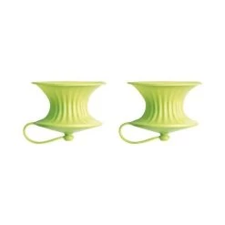 Lekue Lékué Citroenpers ø 8 Cm Silicone Groen 2 Stuks