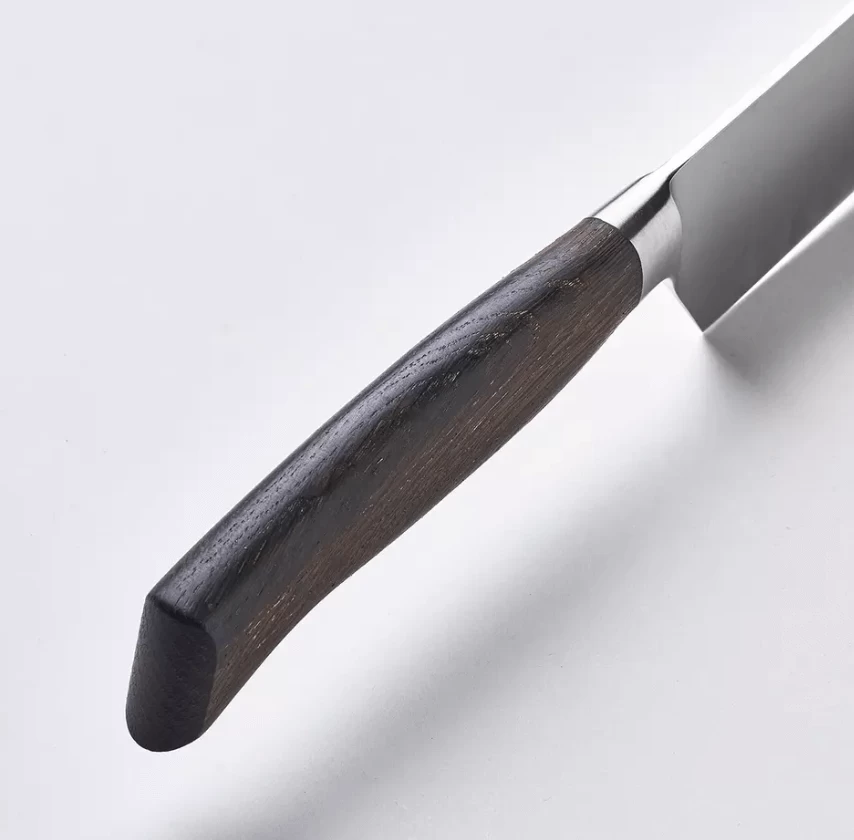 Kliegel Steakmes 12 Cm Messenstaal Gerookt Eikenhout - Afbeelding 2