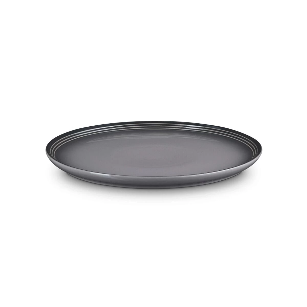 Le Creuset Coupe Collection Dinerbord ø 27 Cm Aardewerk Flint - Afbeelding 2