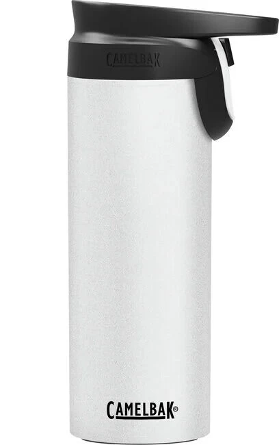 Camelbak Forge Flow Vacuum Insulated Drinkfles 500 Ml Rvs White