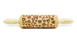 Folkroll Flower Power Junior Deegroller 23 Cm Beukenhout