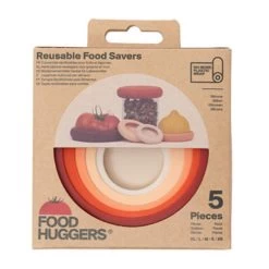 Food Huggers Terracotta Vorm Silicone 5-delig