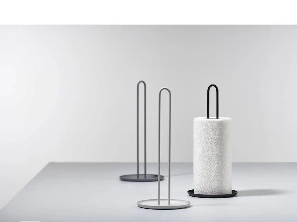 Zone Denmark Singles Keukenrolhouder Zwart - Afbeelding 2