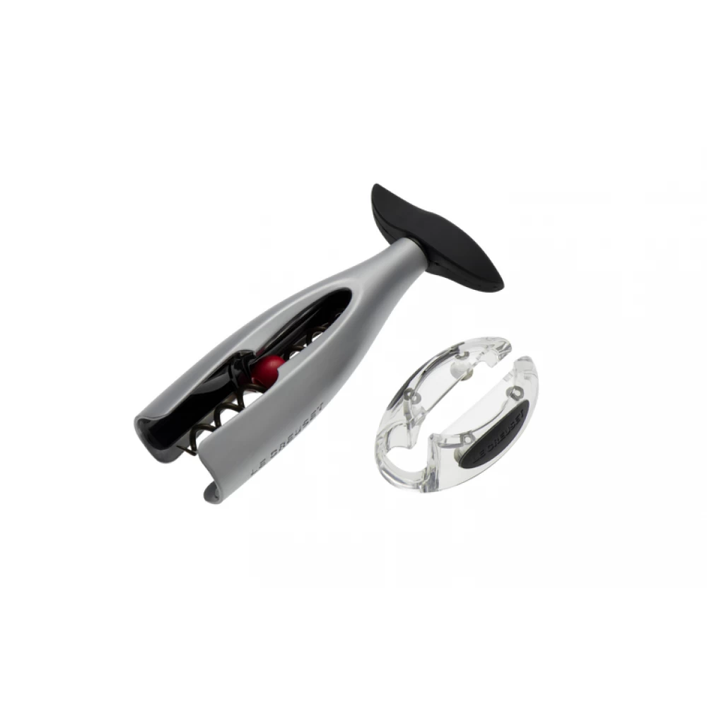 Le Creuset Screwpull GS-300 Kurkentrekker Met Capsulesnijder Satijn