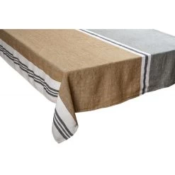 Haomy Trevise Tafelkleed 170 X 300 Cm Linnen Kaki