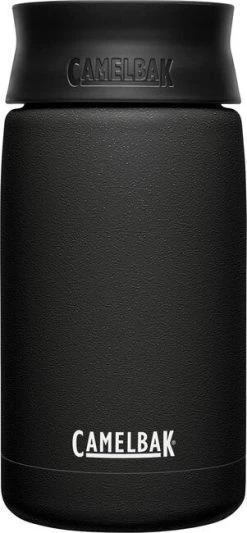 Camelbak Hot Cap Vacuum Insulated Drinkfles 350 Ml Rvs Black