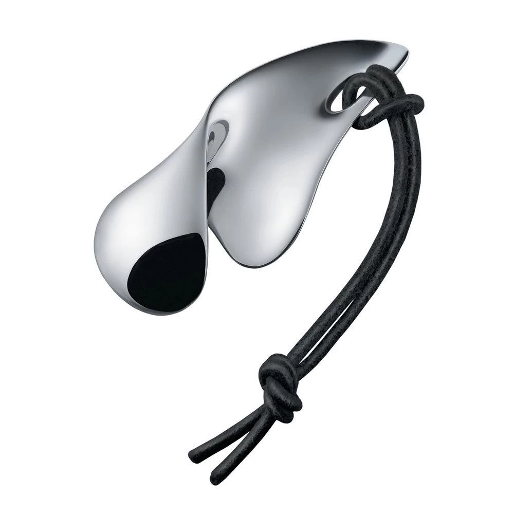 Alessi Bulla Flessenopener 7,5 X 3 Cm Hoogte 2 Cm Rvs Glans