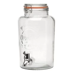 Kilner Weckpot Met Tap 5 Liter Glas