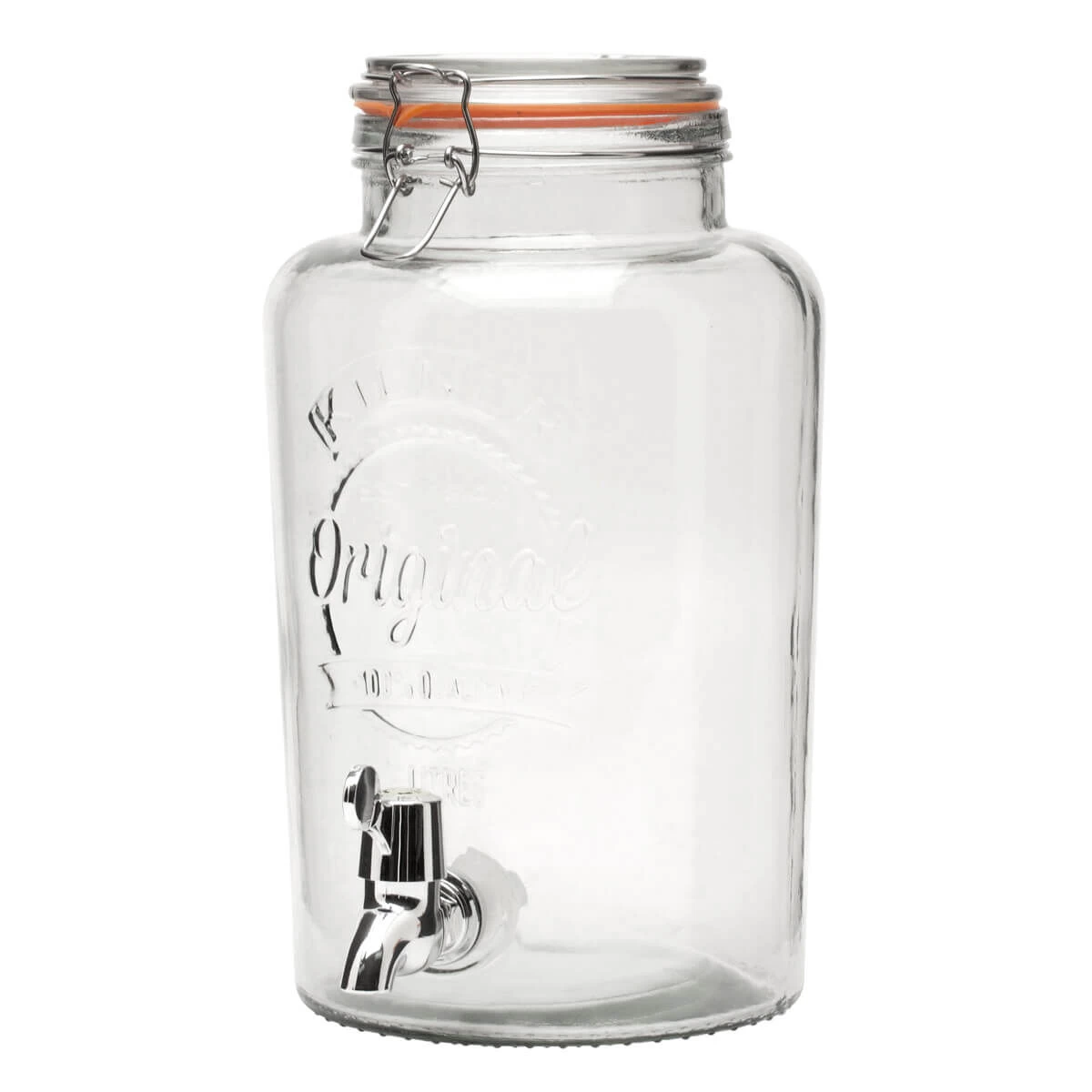 Kilner Weckpot Met Tap 5 Liter Glas