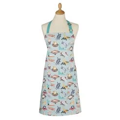 Ulster Weavers Kitty Cats Schort Katoen Blauw